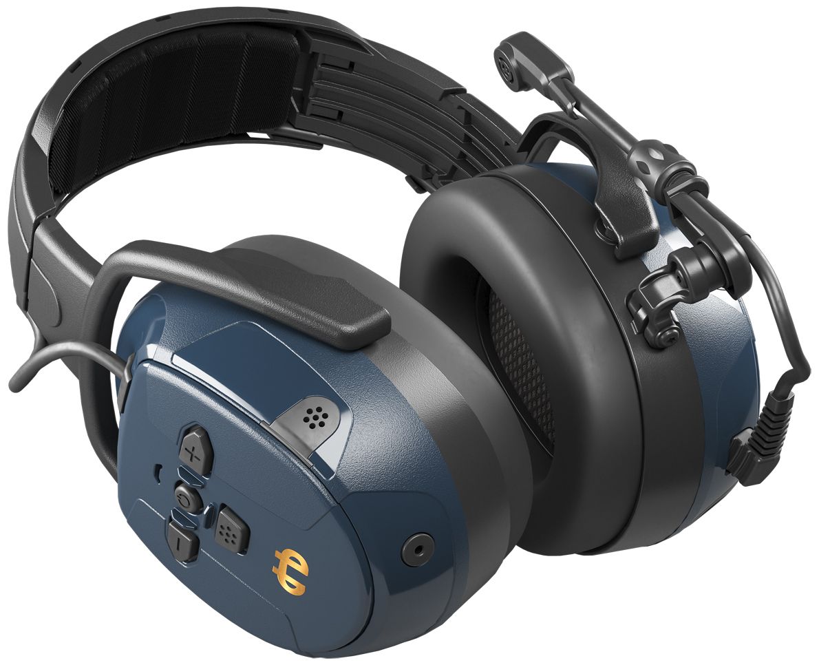 Hellberg Xstream MP Kapsel-Gehörschutz aktiv mit Bluetooth (Bild 4)