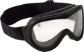 Bollé Chronosoft taktische Vollsicht-Schutzbrille - kratz- & beschlagfest - STANAG 2920 - EN 166-170 - Schwarz-Klar (Bild 1)