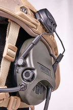 Sordin 60160 ARC-Adapter - nur für Sordin Supreme Modelle mit Slim-Kopfband - zur Befestigung an Militär-Helmen - 1 Paar (Bild 3)