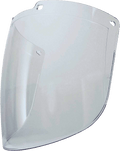 Honeywell Turboshield Visier - Ersatzscheibe für den Gesichtsschutz - ohne Halterung - EN 166 - Transparent (Bild 1)