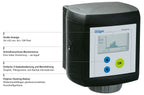 Dräger Polytron 7000, GRUNDGERÄT, stationäres Gaswarngerät für toxische Gase und Sauerstoff O2 4-20 mA + Relais (Bild 2)