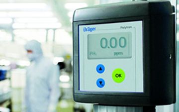 Dräger Polytron 7000, GRUNDGERÄT, stationäres Gaswarngerät für toxische Gase und Sauerstoff O2 4-20 mA + Relais (Bild 4)