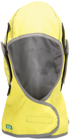 MSA V-Gard Select Unterzieh-Haube - Unterhaube für Helme & Gehörschützer - flammhemmend & wasserabweisend - leuchtgelb (Bild 2)
