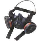 Honeywell Atemschutz Halbmaske MX-PF F950 für Filter mit Click-Fit-System, Größe M, aus Silikon (Bild 1)