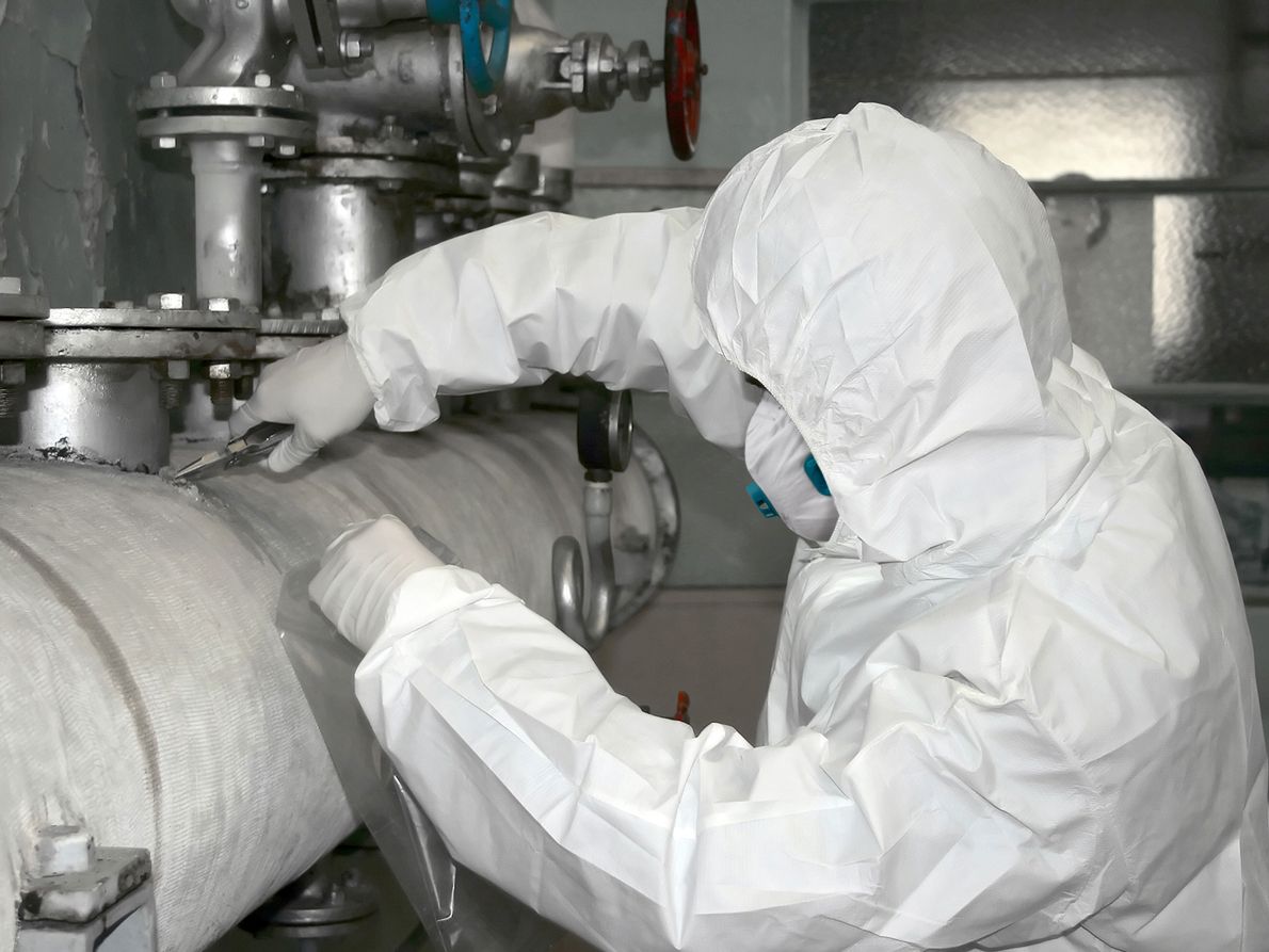 5 Stück ACE ProTec FFP3-Masken - Staubschutz-Maske mit Ventil - EN 149 - Einweg-Staubmaske gegen Asbest & Schimmel (Bild 5)
