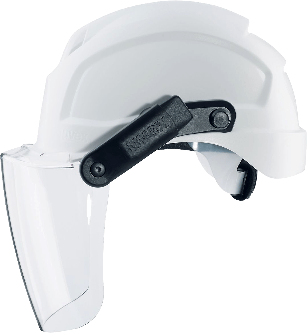 uvex pheos Polycarbonat-Helmvisier - nur für uvex pheos B-S-WR & pheos alpine - EN 166-170 - beschlag- & kratzfest (Bild 1)