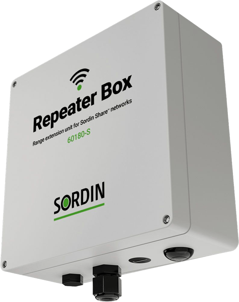 Sordin Repeater-Box - nur für Sordin Share - Bluetooth-Reichweite erweitern mit Dynamic Mesh - max. 14 Teilnehmer (Bild 1)