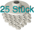 Dräger 1140 Partikel-Filter P3 R - veraschbar - RD40-Anschluss (einzeln verpackt in Cargo-Packung mit VE = 25 Stück) (6732974) (Bild 1)