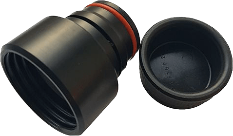 Dräger Panorama Nova - Rd40 Filter-Steckadapter von P auf RA (Bild 1)