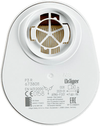 Dräger X-plore Partikel-Filter mit Bajonett-Anschluss EN143 - verschiedene Filter-Klassen (Bild 1)