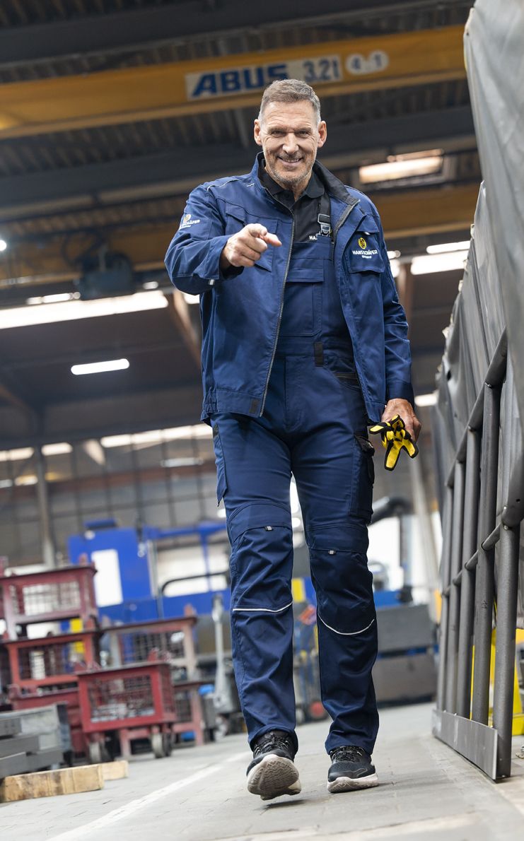 Hans Schäfer Herren-Arbeitsjacke