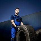 Nitras Motion Tex Light Polo-Arbeitsshirt für Herren