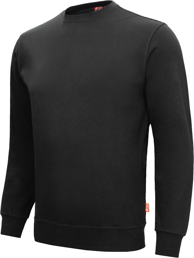 NITRAS MOTION TEX LIGHT 7015 Arbeits-Pullover - leichter Baumwoll-Pulli - Sweater für die Arbeit