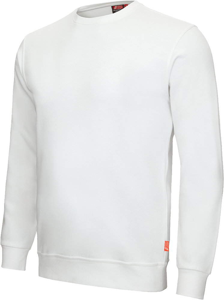NITRAS MOTION TEX LIGHT 7015 Arbeits-Pullover - leichter Baumwoll-Pulli - Sweater für die Arbeit