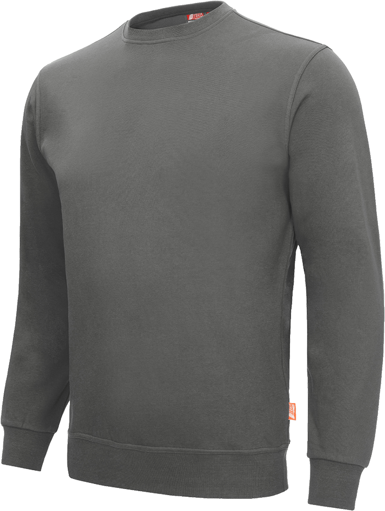 NITRAS MOTION TEX LIGHT 7015 Arbeits-Pullover - leichter Baumwoll-Pulli - Sweater für die Arbeit