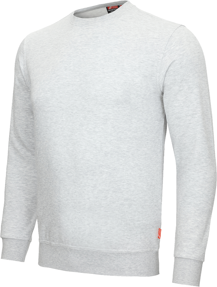 NITRAS MOTION TEX LIGHT 7015 Arbeits-Pullover - leichter Baumwoll-Pulli - Sweater für die Arbeit
