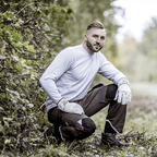 NITRAS MOTION TEX LIGHT 7015 Arbeits-Pullover - leichter Baumwoll-Pulli - Sweater für die Arbeit