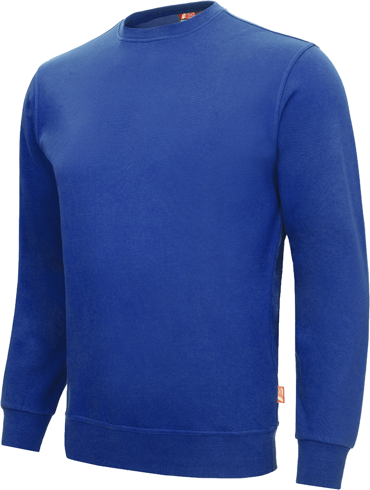 NITRAS MOTION TEX LIGHT 7015 Arbeits-Pullover - leichter Baumwoll-Pulli - Sweater für die Arbeit
