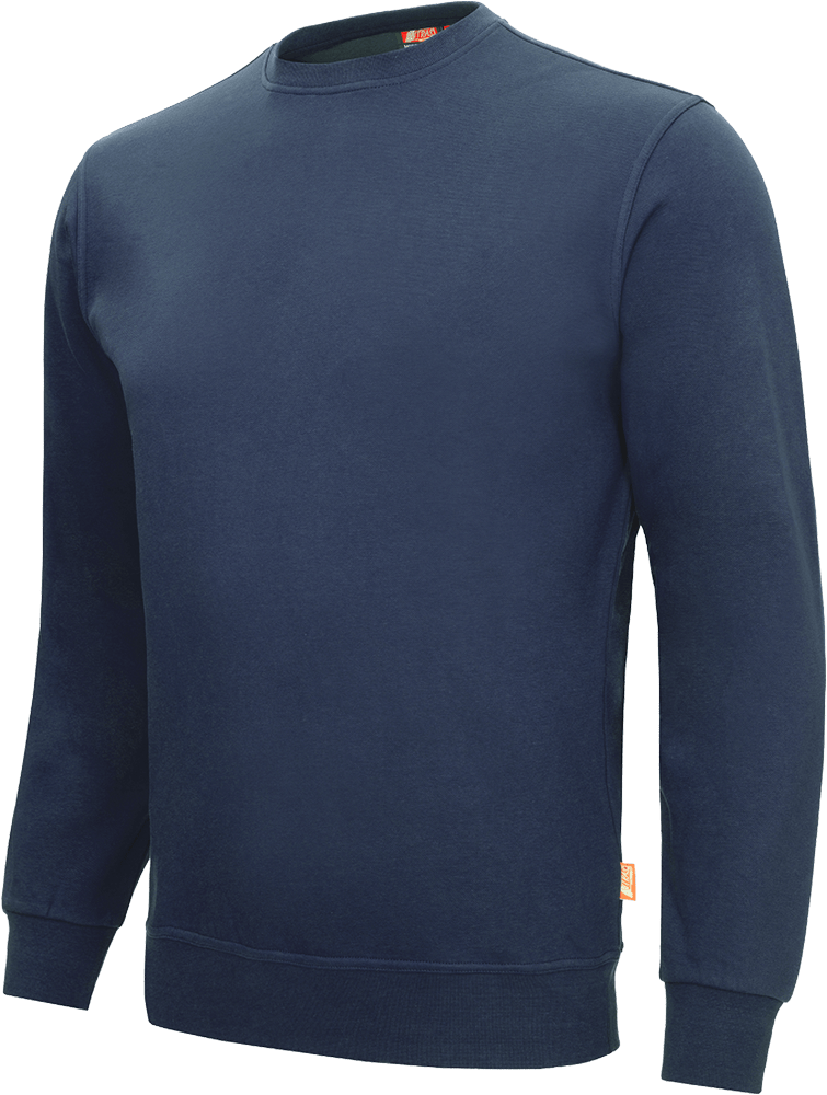 NITRAS MOTION TEX LIGHT 7015 Arbeits-Pullover - leichter Baumwoll-Pulli - Sweater für die Arbeit