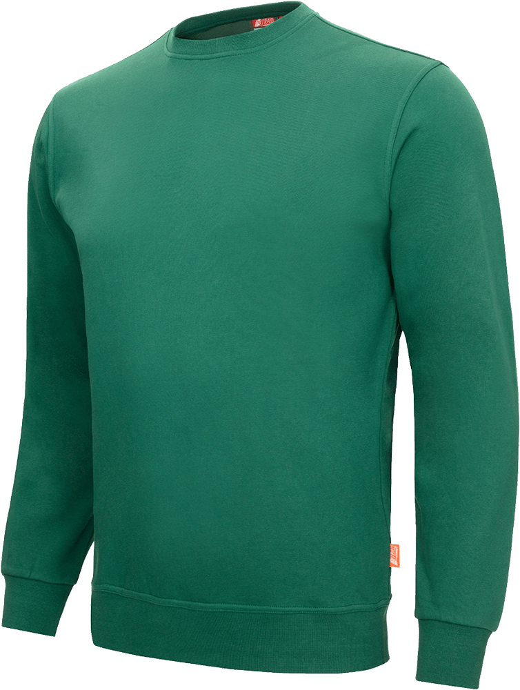 NITRAS MOTION TEX LIGHT 7015 Arbeits-Pullover - leichter Baumwoll-Pulli - Sweater für die Arbeit