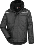 NITRAS MOTION TEX PLUS, Winter-Parka schwarz Größe S