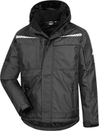 NITRAS MOTION TEX PLUS, Winter-Parka schwarz Größe S