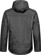 NITRAS MOTION TEX PLUS, Winter-Parka schwarz Größe S