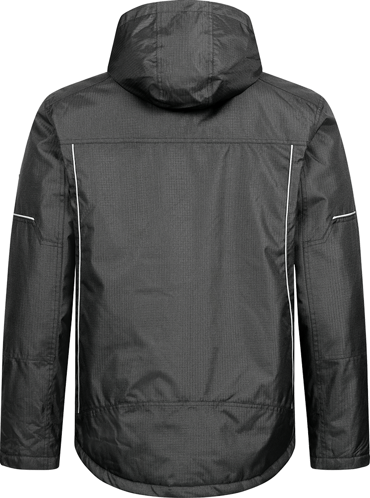 NITRAS MOTION TEX PLUS, Winter-Parka schwarz Größe S