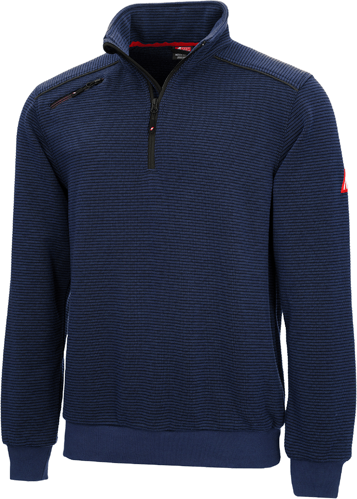 Nitras Motion Tex Plus Herren-Arbeitspullover