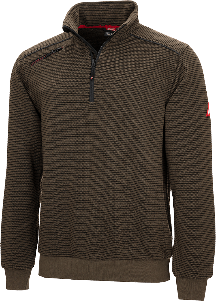 Nitras Motion Tex Plus Herren-Arbeitspullover