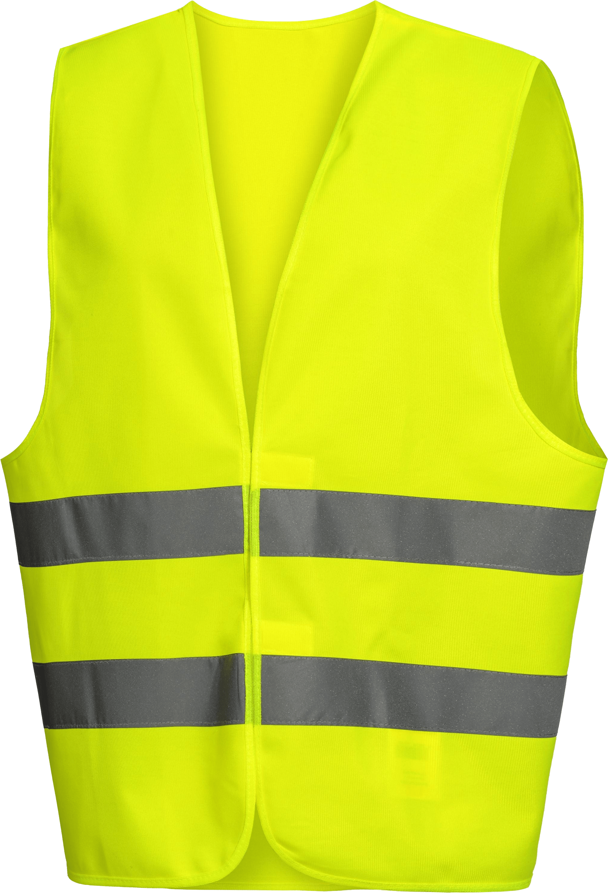 Nitras Motion Tex Viz Warnweste - Neongelb - 3XL (Bild 1)
