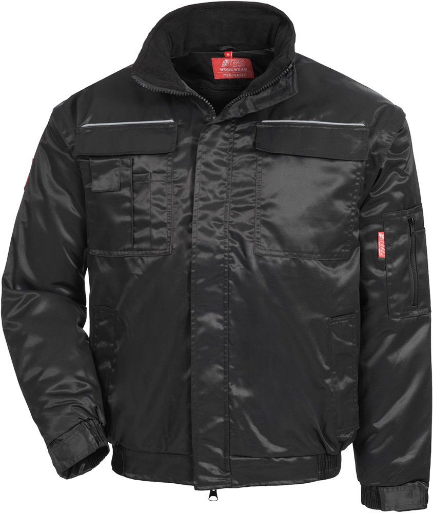 Nitras Motion Tex Plus Winter-Arbeitsjacke für Herren