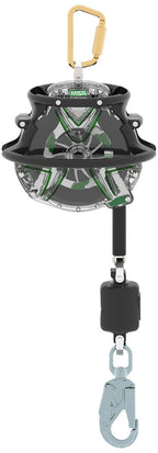MSA V-Edge Höhensicherungsgerät - Verbindungsmittel - EN 360 – verzinktes Stahlseil 10 m Länge (Bild 5)