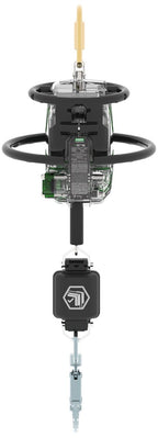 MSA V-Edge Höhensicherungsgerät - Verbindungsmittel - EN 360 – verzinktes Stahlseil 15 m Länge (Bild 3)