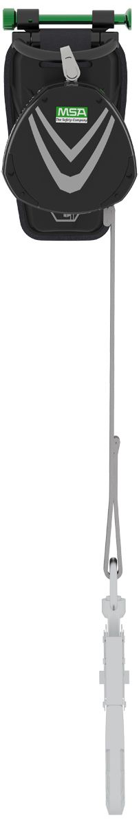 MSA V-Edge Personenfallbegrenzer - EN 360 - Verbindungsmittel mit Gurtband, 2,4 m Länge Einsträngig (Bild 4)