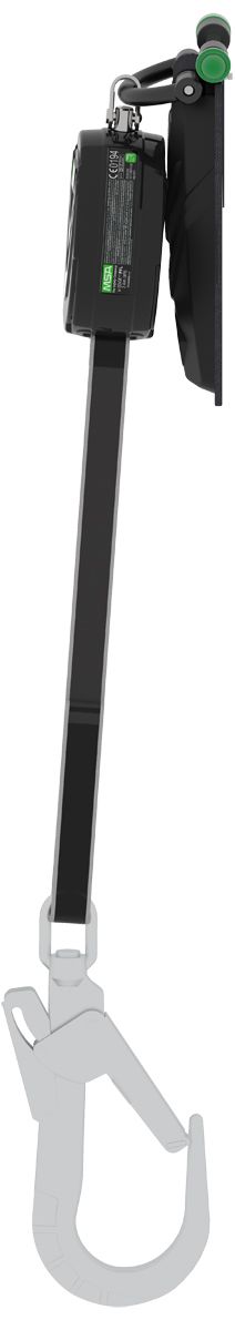 MSA V-Edge Personenfallbegrenzer - EN 360 - Verbindungsmittel mit Gurtband, 2,4 m Länge Einsträngig (Bild 3)