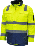 Nitras Motion Tex Viz Winter-Warnjacke für Herren