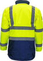 Nitras Motion Tex Viz Winter-Warnjacke für Herren