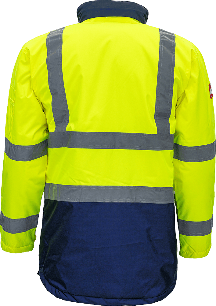 Nitras Motion Tex Viz Winter-Warnjacke für Herren