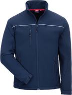 Nitras Motion Tex Light Softshell-Arbeitsjacke für Herren