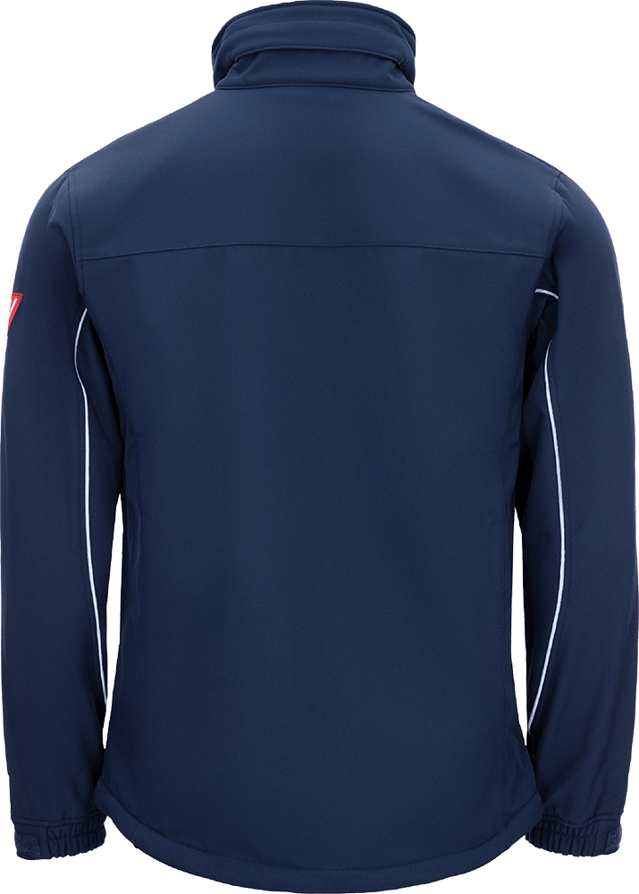 Nitras Motion Tex Light Softshell-Arbeitsjacke für Herren