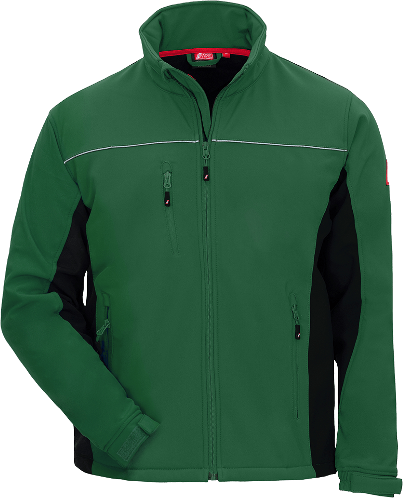 Nitras Motion Tex Light Softshell-Arbeitsjacke für Herren