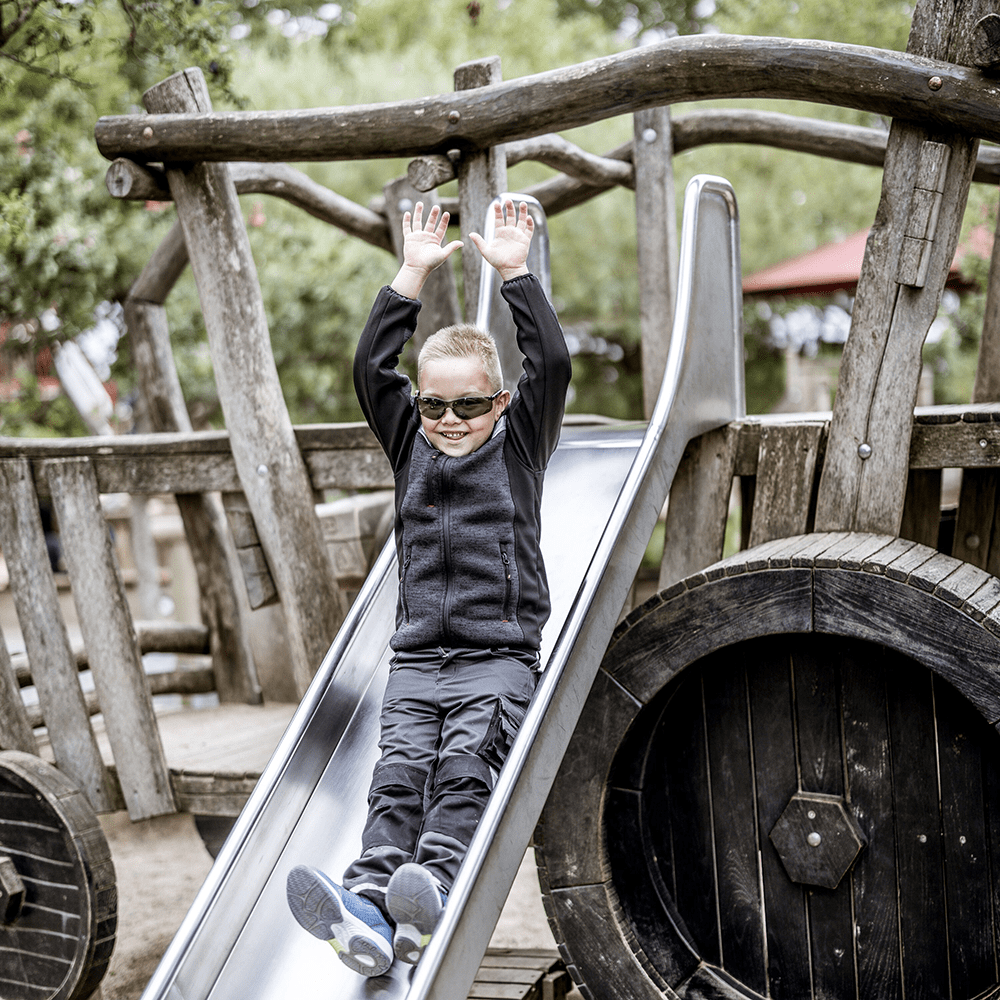 Nitras Motion Tex Kids Softshell-Arbeitsjacke für Kinder