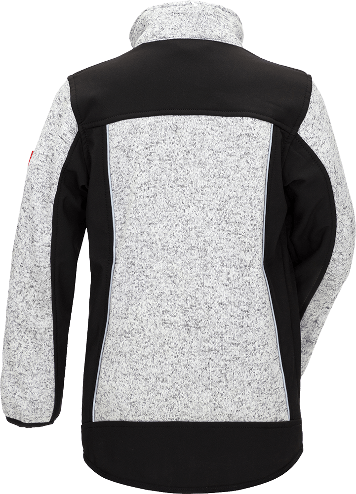 Nitras Motion Tex Kids Softshell-Arbeitsjacke für Kinder