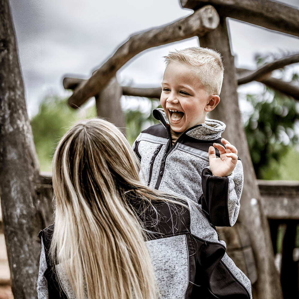 Nitras Motion Tex Kids Softshell-Arbeitsjacke für Kinder