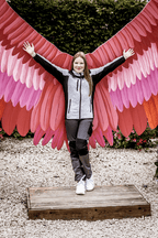 Nitras Motion Tex Kids Softshell-Arbeitsjacke für Kinder
