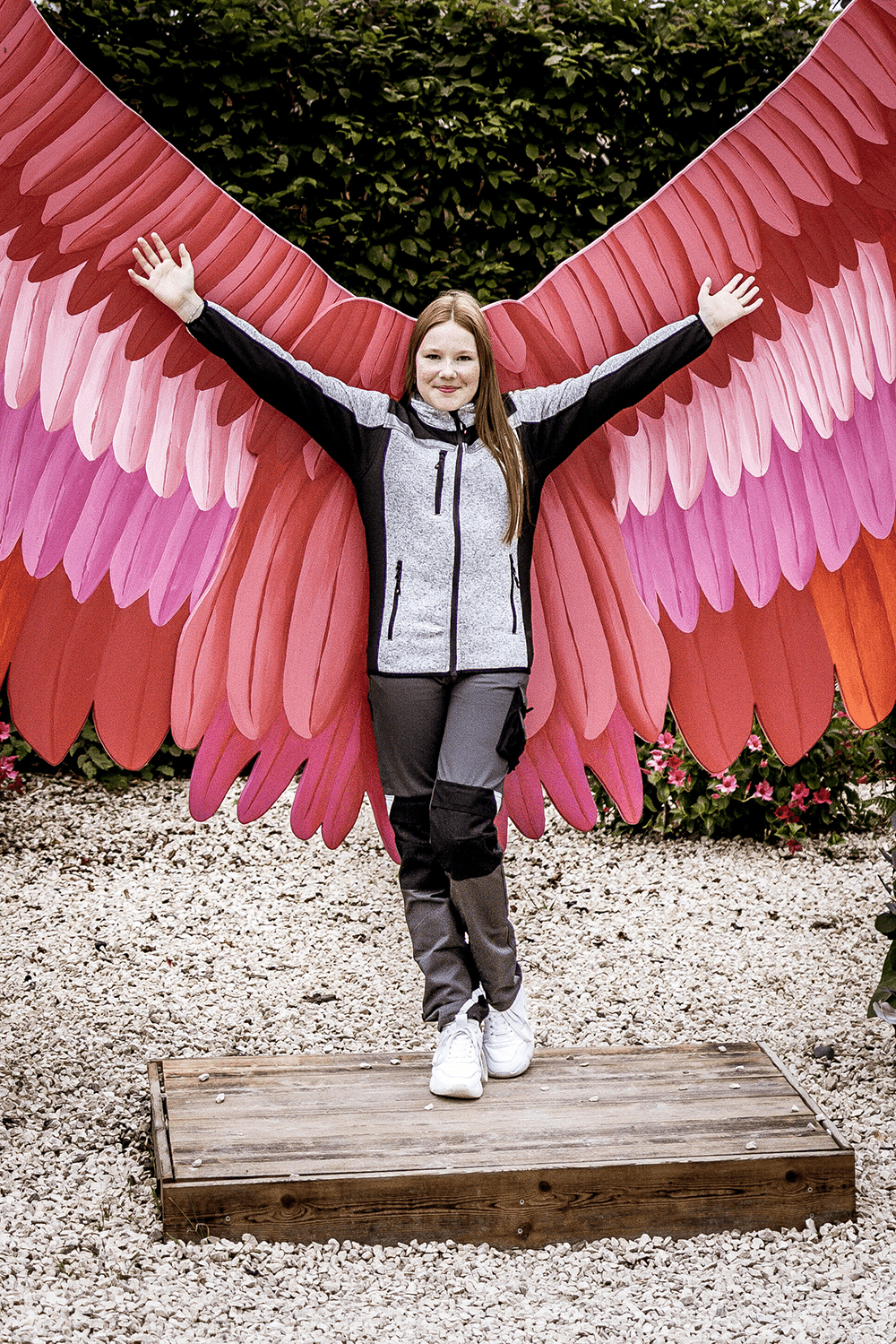 Nitras Motion Tex Kids Softshell-Arbeitsjacke für Kinder