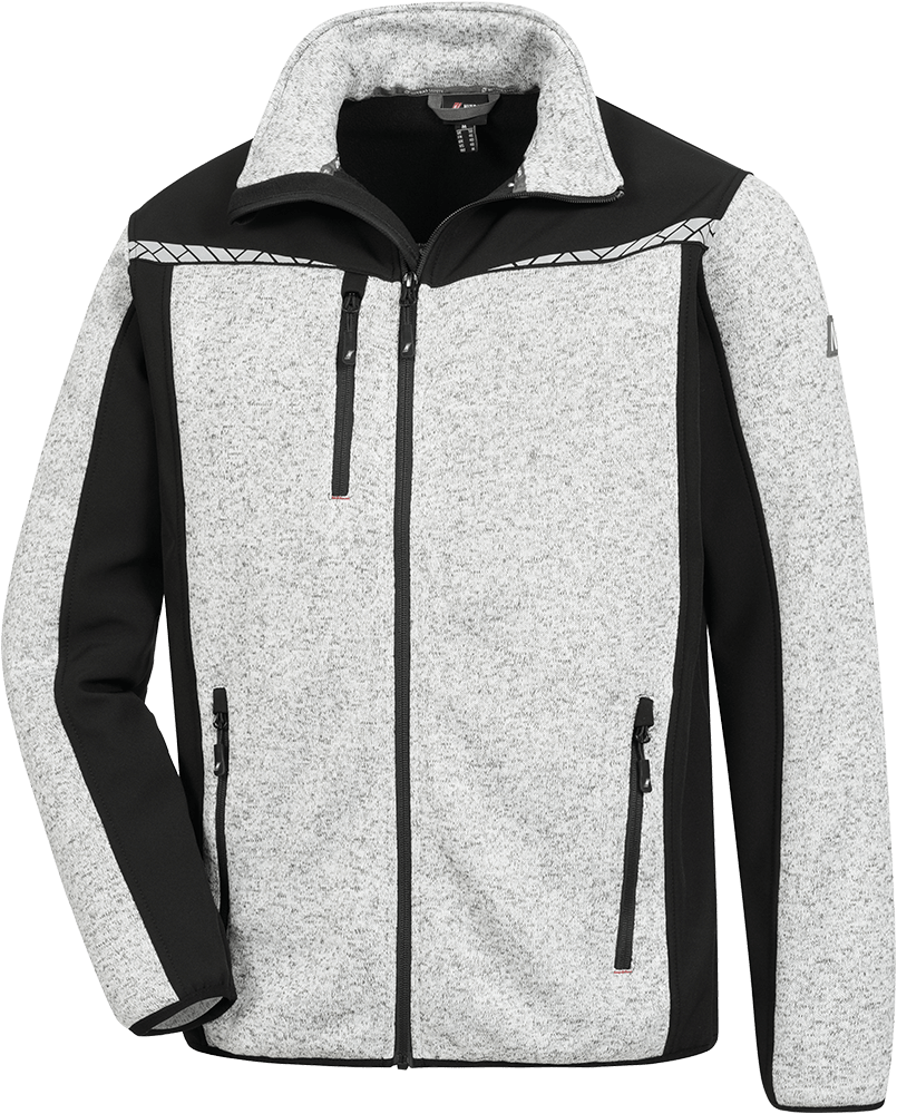 Nitras Motion Tex Plus Softshell-Arbeitsjacke für Herren - S