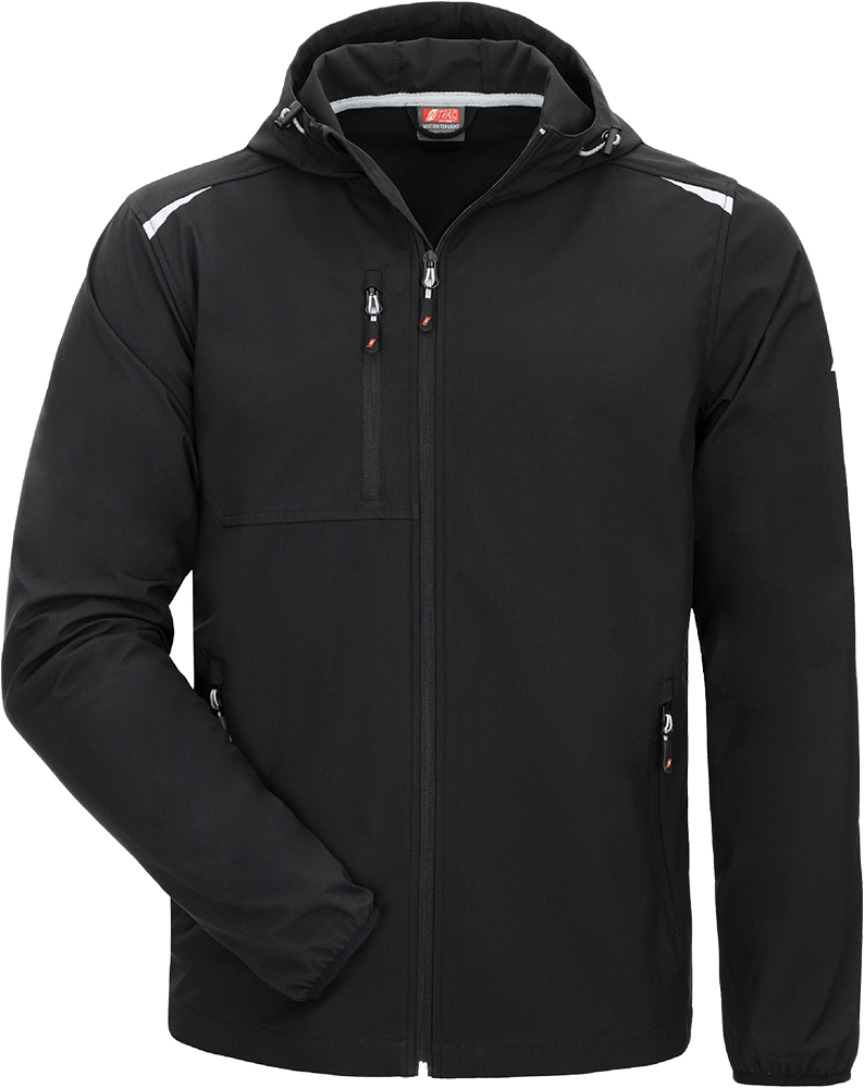 Nitras Motion Tex Light Softshell-Arbeitsjacke für Herren