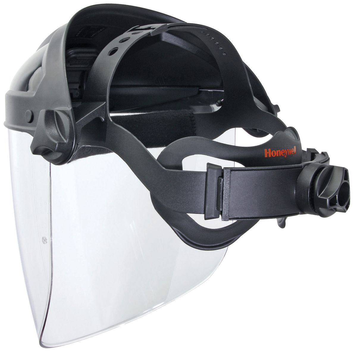Honeywell Turboshield Gesichtsschutz - Visier mit Halterung - für Industrie & Handwerk - EN 166 - Größenverstellbar (Bild 2)